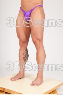 Leg texture of Williard  0004
